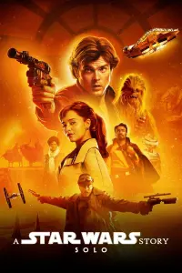 Постер к фильму "Хан Соло: Звёздные войны. Истории" #36550