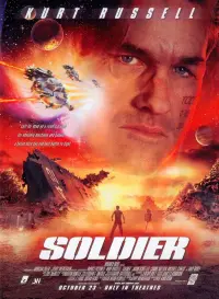 Постер к фильму "Солдат" #139480