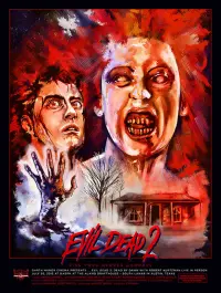 Постер к фильму "Зловещие мертвецы 2" #207896