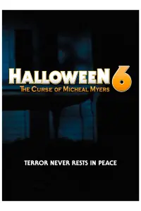 Постер к фильму "Хэллоуин 6: Проклятие Майкла Майерса" #98232