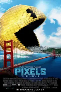 Постер к фильму "Пиксели" #32947