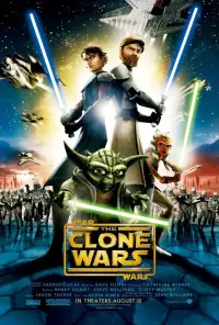 Постер к фильму "Звёздные войны: Войны клонов" #481756