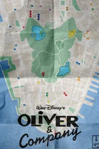 Постер к фильму "Оливер и компания" #74190