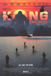 Постер к фильму "Конг: Остров черепа" #36070