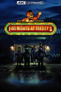 Постер к фильму "Пять ночей с Фредди" #1508