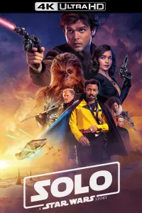 Постер к фильму "Хан Соло: Звёздные войны. Истории" #36618