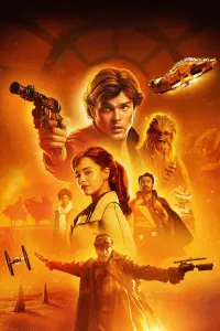 Постер к фильму "Хан Соло: Звёздные войны. Истории" #279029