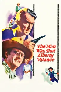 Постер к фильму "Человек, который застрелил Либерти Вэланса" #118769
