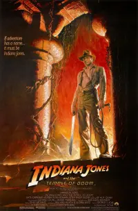 Постер к фильму "Индиана Джонс и Храм Судьбы" #226602