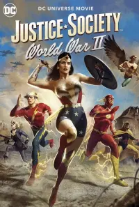 Постер к фильму "Общество справедливости: Вторая мировая война" #139816