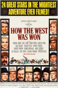 Постер к фильму "Война на Диком Западе" #244830