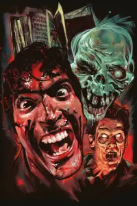 Постер к фильму "Зловещие мертвецы 2" #207962