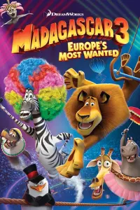 Постер к фильму "Мадагаскар 3" #275954
