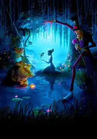 Постер к фильму "Принцесса и лягушка" #171374