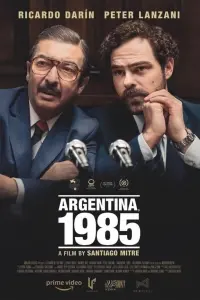 Постер к фильму "Аргентина, 1985" #117916
