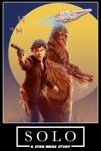 Постер к фильму "Хан Соло: Звёздные войны. Истории" #473441