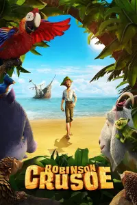 Постер к фильму "Робинзон Крузо: Очень обитаемый остров" #116134