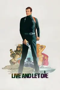Постер к фильму "007: Живи и дай умереть" #87960