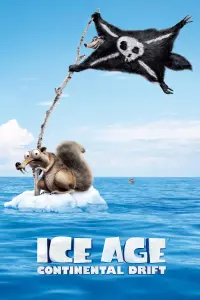 Постер к фильму "Ледниковый период 4: Континентальный дрейф" #169558