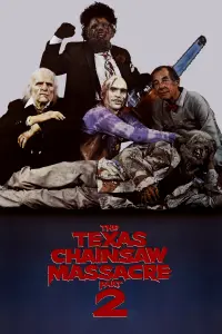 Постер к фильму "Техасская резня бензопилой 2" #100161