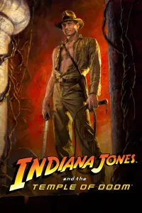 Постер к фильму "Индиана Джонс и Храм Судьбы" #41818