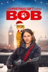 Постер к фильму "Рождество кота Боба" #351834