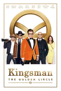 Постер к фильму "Kingsman: Золотое кольцо" #249819