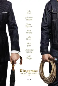 Постер к фильму "Kingsman: Золотое кольцо" #249830