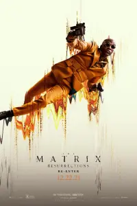 Постер к фильму "Матрица: Воскрешение" #314388