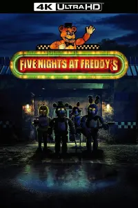 Постер к фильму "Пять ночей с Фредди" #1517