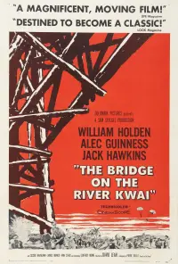 Постер к фильму "Мост через реку Квай" #185440