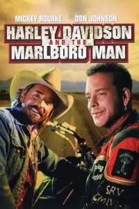 Постер к фильму "Харлей Дэвидсон и ковбой Мальборо" #348740