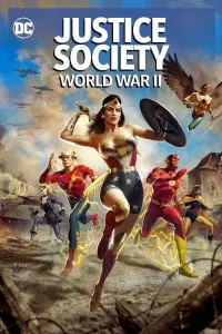 Постер к фильму "Общество справедливости: Вторая мировая война" #139812