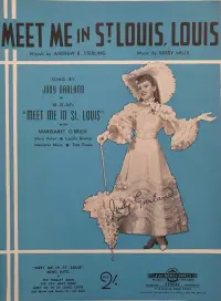 Постер к фильму "Встреть меня в Сент-Луисе" #107443