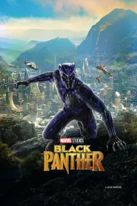 Постер к фильму "Чёрная Пантера" #219942