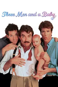 Постер к фильму "Трое мужчин и младенец" #141812