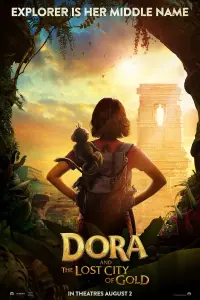 Постер к фильму "Дора и затерянный город" #59300