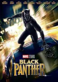 Постер к фильму "Чёрная Пантера" #219946