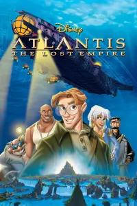 Постер к фильму "Атлантида Затерянный мир" #247976