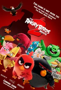 Постер к фильму "Angry Birds 2 в кино" #240135