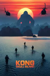 Постер к фильму "Конг: Остров черепа" #36022