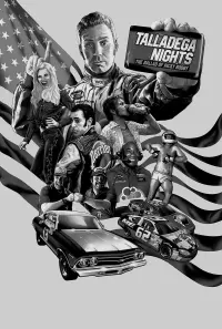 Постер к фильму "Рики Бобби: Король дороги" #334069