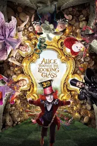 Постер к фильму "Алиса в Зазеркалье" #37118