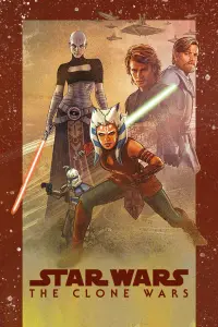 Постер к фильму "Звёздные войны: Войны клонов" #102592