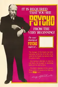 Постер к фильму "Психо" #174046