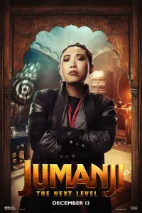 Постер к фильму "Джуманджи: Новый уровень" #35625