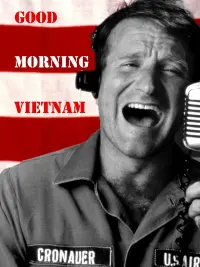 Постер к фильму "Доброе утро, Вьетнам" #225189