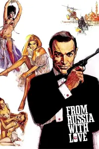 Постер к фильму "007: Из России с любовью" #57876