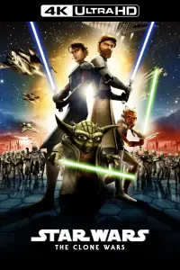 Постер к фильму "Звёздные войны: Войны клонов" #102600