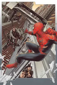 Постер к фильму "Человек-паук 2" #504904